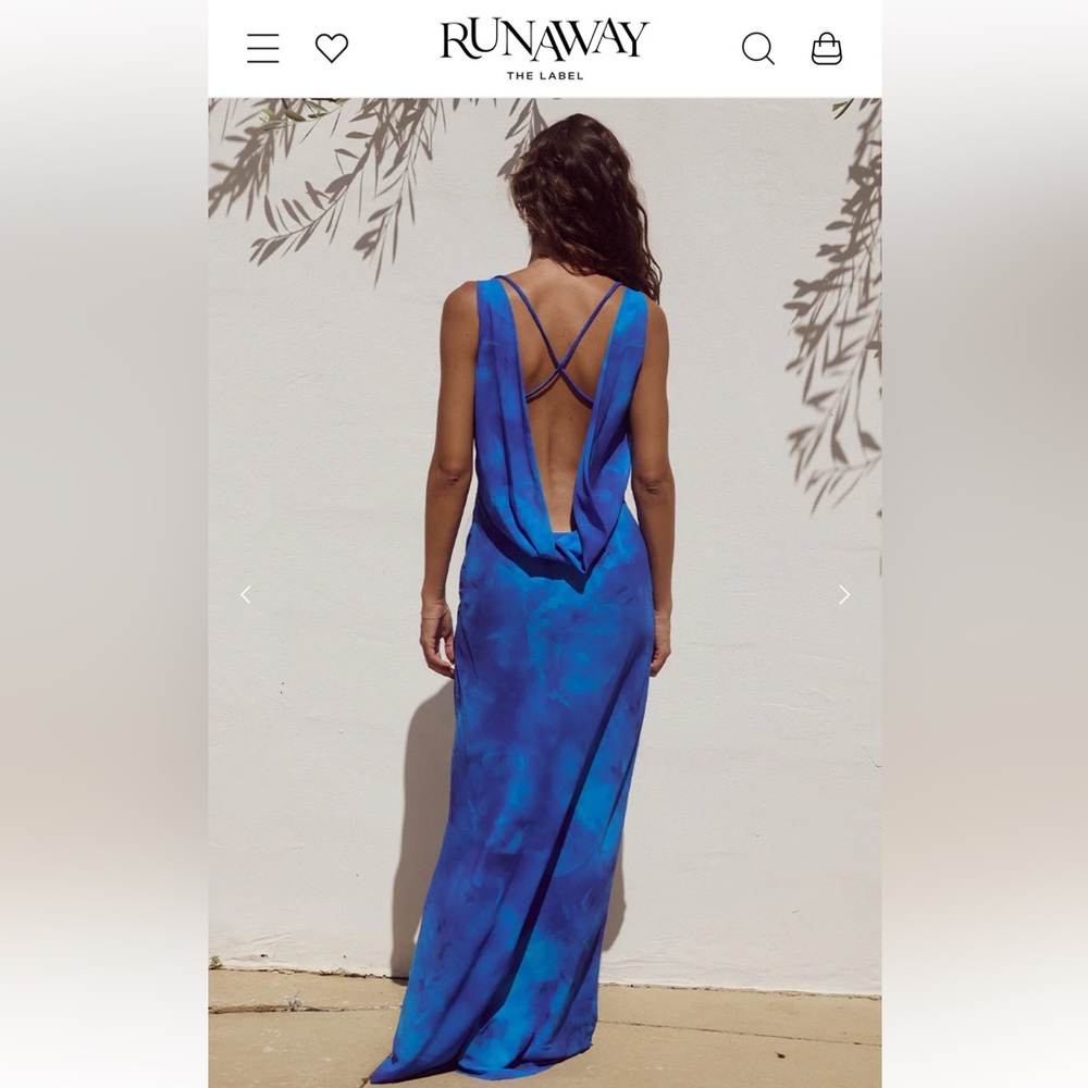 Blue Wedding Guest Dress